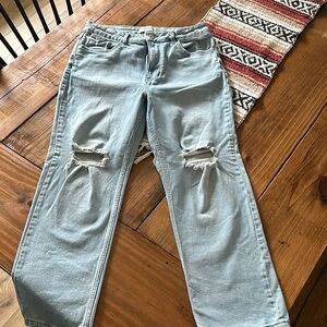 Wrangler Crop Jeans